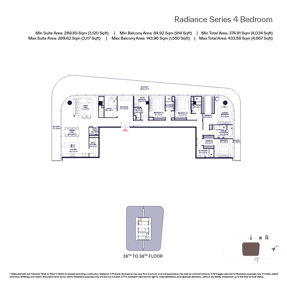 4 Bedroom